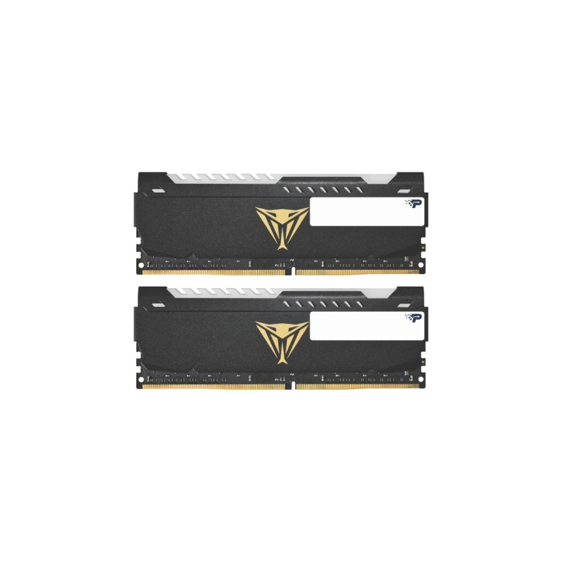 Patriot DIMM 64 GB DDR4-3600 (2x 32 GB) Dual-Kit, Arbeitsspeicher(schwarz, PVSR464G360C0K, Viper Steel RGB, INTEL XMP)