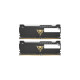 Patriot DIMM 64 GB DDR4-3600 (2x 32 GB) Dual-Kit, Arbeitsspeicher(schwarz, PVSR464G360C0K, Viper Steel RGB, INTEL XMP)