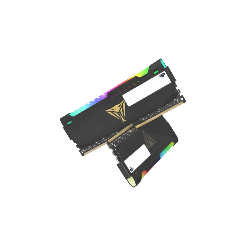 Patriot DIMM 64 GB DDR4-3600 (2x 32 GB) Dual-Kit, Arbeitsspeicher(schwarz, PVSR464G360C0K, Viper Steel RGB, INTEL XMP)