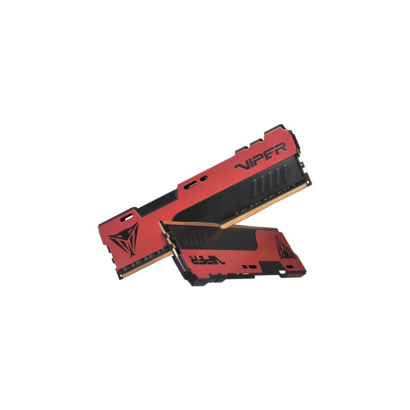 Patriot DIMM 64 GB DDR4-3600 (2x 32 GB) Dual-Kit, Arbeitsspeicher(rot/schwarz, PVE2464G360C0K, Viper Elite II, INTEL XMP)