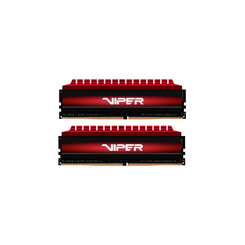 Patriot DIMM 64 GB DDR4-3600 (2x 32 GB) Dual-Kit, Arbeitsspeicher(PV464G360C8K, Viper 4 XMP, INTEL XMP, Outlet)