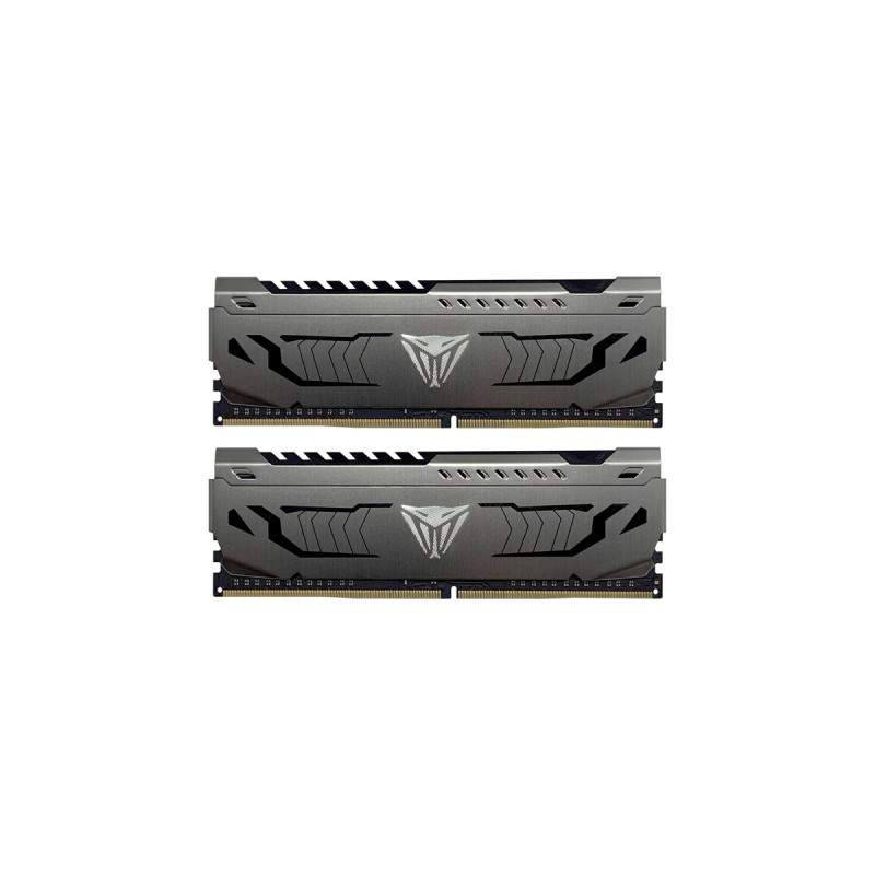 Patriot DIMM 64 GB DDR4-3600 (2x 32 GB) Dual-Kit, Arbeitsspeicher(grau, PVS464G360C8K, Viper Steel, INTEL XMP)