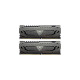 Patriot DIMM 64 GB DDR4-3600 (2x 32 GB) Dual-Kit, Arbeitsspeicher(grau, PVS464G360C8K, Viper Steel, INTEL XMP)