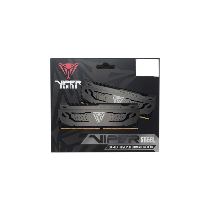 Patriot DIMM 64 GB DDR4-3600 (2x 32 GB) Dual-Kit, Arbeitsspeicher(grau, PVS464G360C8K, Viper Steel, INTEL XMP)