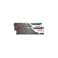 Patriot DIMM 64 GB DDR5-5200 (2x 32 GB) Dual-Kit, Arbeitsspeicher(schwarz, PVVR564G520C40K, Viper Venom RGB, INTEL XMP)