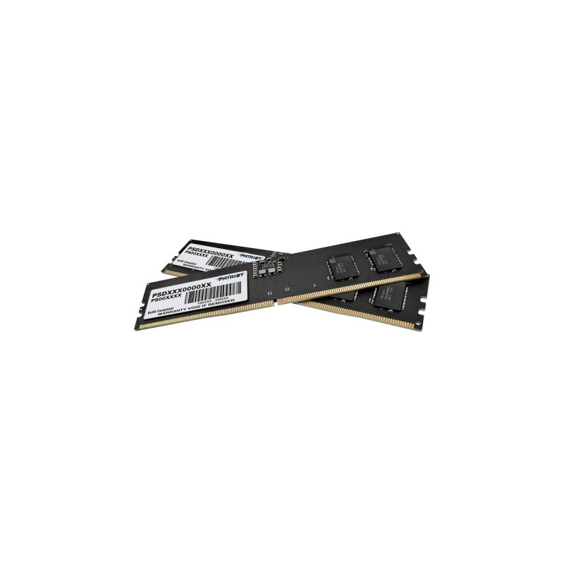 Patriot DIMM 64 GB DDR5-5600 (2x 32 GB) Dual-Kit, Arbeitsspeicher(schwarz, PSD564G5600K, Signature)