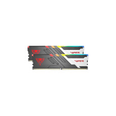 Patriot DIMM 64 GB DDR5-5600 (2x 32 GB) Dual-Kit, Arbeitsspeicher(schwarz, PVVR564G560C40K, Viper Venom RGB, INTEL XMP)