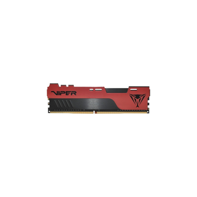 Patriot DIMM 8 GB DDR4-4000, Arbeitsspeicher(rot/schwarz, PVE248G400C0, Viper Elite II, INTEL XMP)