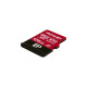 Patriot EP 128 GB microSDXC, Speicherkarte(schwarz/rot, UHS-I U3, Class 10, V30, A1)