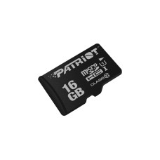 Patriot LX Series 16 GB microSDHC, Speicherkarte(schwarz, UHS-I U1, Class 10)