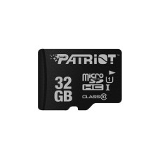 Patriot LX Series 32 GB microSDHC, Speicherkarte(schwarz, UHS-I U1, Class 10)