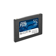 Patriot P220 512 GB, SSD(schwarz, SATA III 6 Gb/s, 2,5")