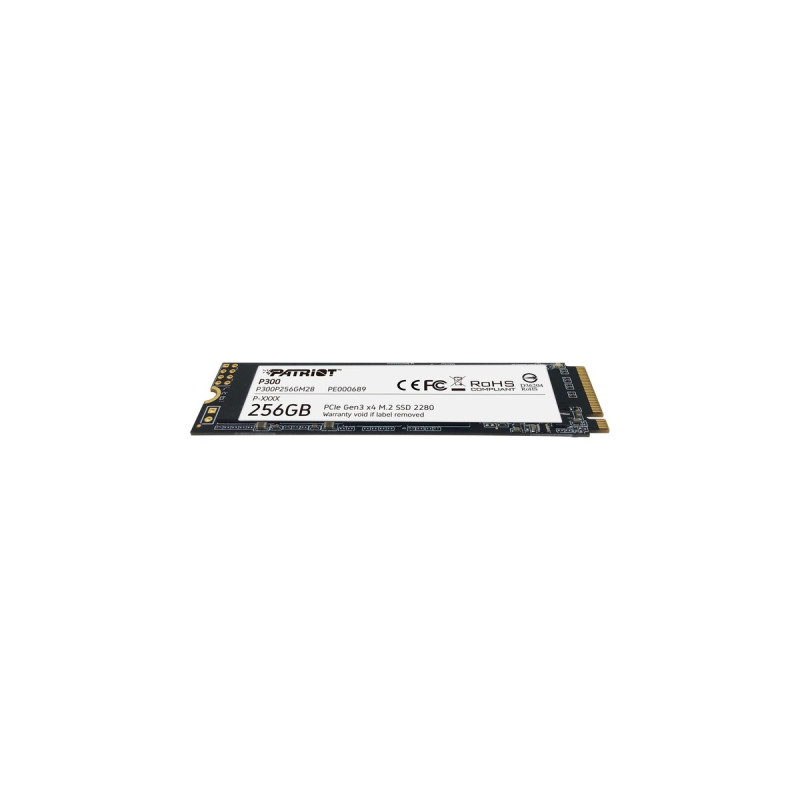 Patriot P300 256 GB, SSD(PCIe 3.0 x4, NVMe 1.3, M.2 2280)