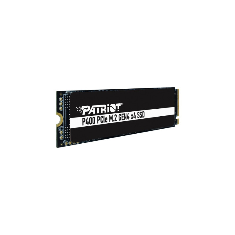 Patriot P400 1 TB, SSD(schwarz/weiß, PCIe 4.0 x4, NVMe 1.3, M.2 2280)