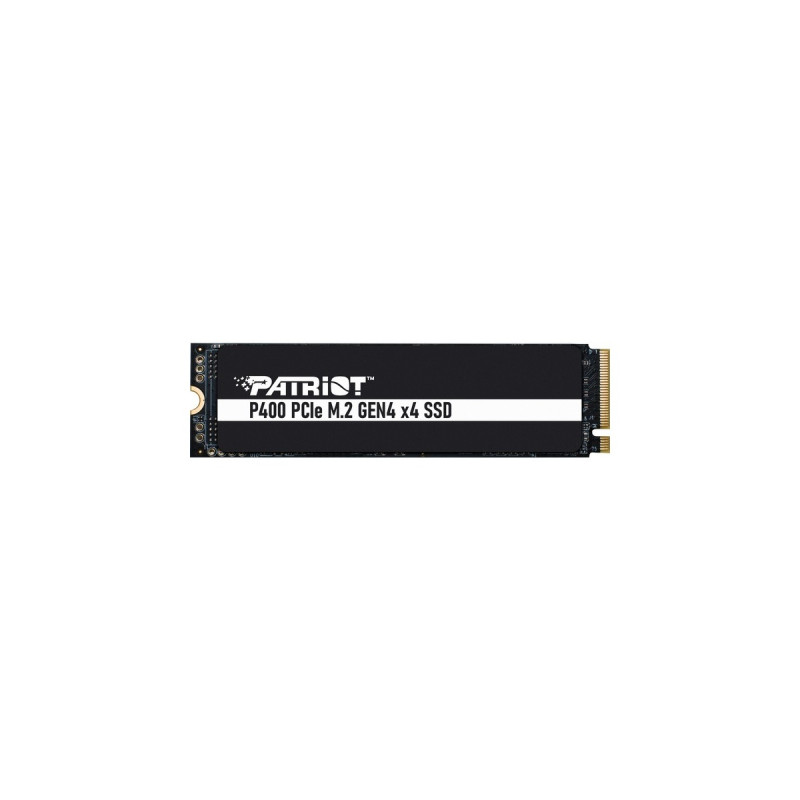 Patriot P400 1 TB, SSD(schwarz/weiß, PCIe 4.0 x4, NVMe 1.3, M.2 2280)