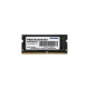 Patriot SO-DIMM 16 GB DDR4-3200, Arbeitsspeicher(schwarz, PSD416G32002S, Signature Line)