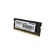 Patriot SO-DIMM 16 GB DDR4-3200, Arbeitsspeicher(schwarz, PSD416G32002S, Signature Line)