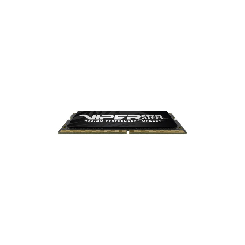 Patriot SO-DIMM 32 GB DDR4-2400, Arbeitsspeicher(grau, PVS432G240C5S, Viper Steel, INTEL XMP)