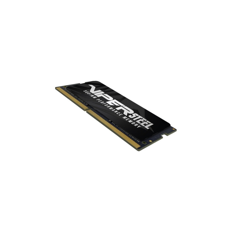 Patriot SO-DIMM 32 GB DDR4-2666, Arbeitsspeicher(grau, PVS432G266C8S, Viper Steel, INTEL XMP)