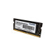 Patriot SO-DIMM 32 GB DDR4-3200, Arbeitsspeicher(schwarz, PSD432G32002S, Signature Line)