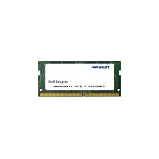 Patriot SO-DIMM 8 GB DDR4-2400, Arbeitsspeicher(PSD48G240081S, Signature Line)