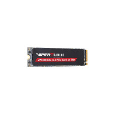 Patriot SSD 4TB 7400/6400 VP4300 Lite M.2 PAT PCIe(schwarz, PCIe 4.0 x4, NVMe 2.0, M.2 2280)