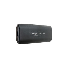 Patriot Transporter Portable SSD 1 TB, Externe SSD(schwarz, USB-C 3.2 Gen 2 (10 Gbit/s))