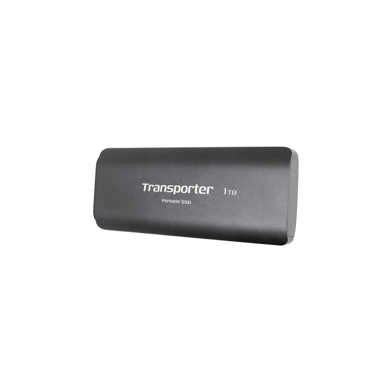 Patriot Transporter Portable SSD 1 TB, Externe SSD(schwarz, USB-C 3.2 Gen 2 (10 Gbit/s))