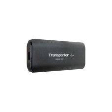 Patriot Transporter Portable SSD 2 TB, Externe SSD(schwarz, USB-C 3.2 Gen 2 (10 Gbit/s))