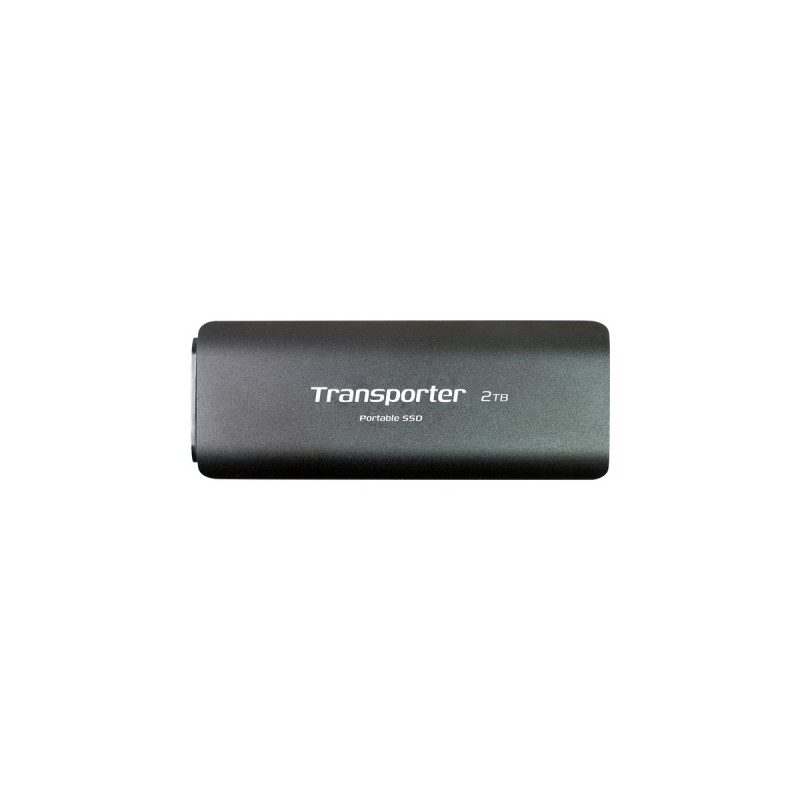 Patriot Transporter Portable SSD 2 TB, Externe SSD(schwarz, USB-C 3.2 Gen 2 (10 Gbit/s))