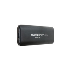 Patriot Transporter Portable SSD 512 GB, Externe SSD(schwarz, USB-C 3.2 Gen 2 (10 Gbit/s))