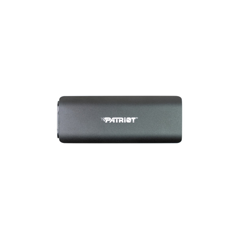 Patriot Transporter Portable SSD 512 GB, Externe SSD(schwarz, USB-C 3.2 Gen 2 (10 Gbit/s))