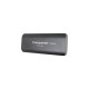 Patriot Transporter Portable SSD 512 GB, Externe SSD(schwarz, USB-C 3.2 Gen 2 (10 Gbit/s))