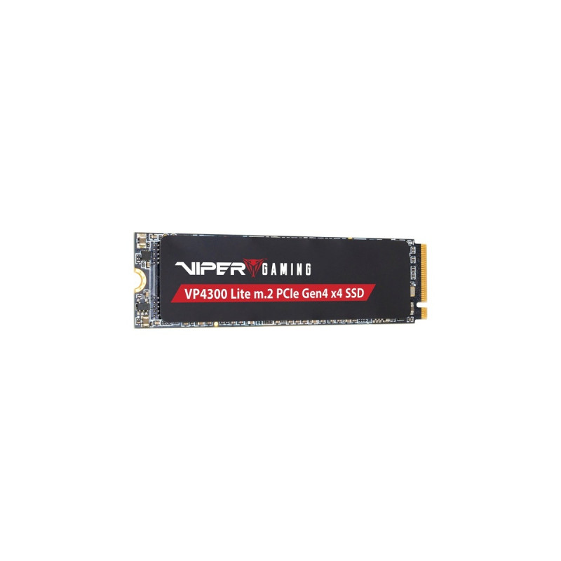 Patriot VP4300 Lite 1 TB, SSD(schwarz, PCIe 4.0 x4, NVMe 2.0, M.2 2280)