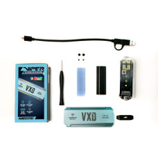 Patriot VXD M.2 PCIe RGB SSD Enclosure, Laufwerksgehäuse(silber)