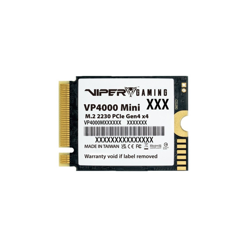 Patriot Viper VP400 Mini 1 TB, SSD(PCIe 4.0 x4, NVMe, M.2 2230)