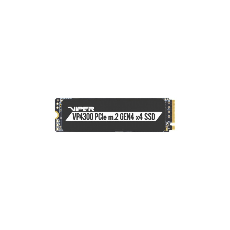 Patriot Viper VP4300 1 TB, SSD(schwarz, PCIe 4.0 x4, NVMe 1.4, M.2 2280)