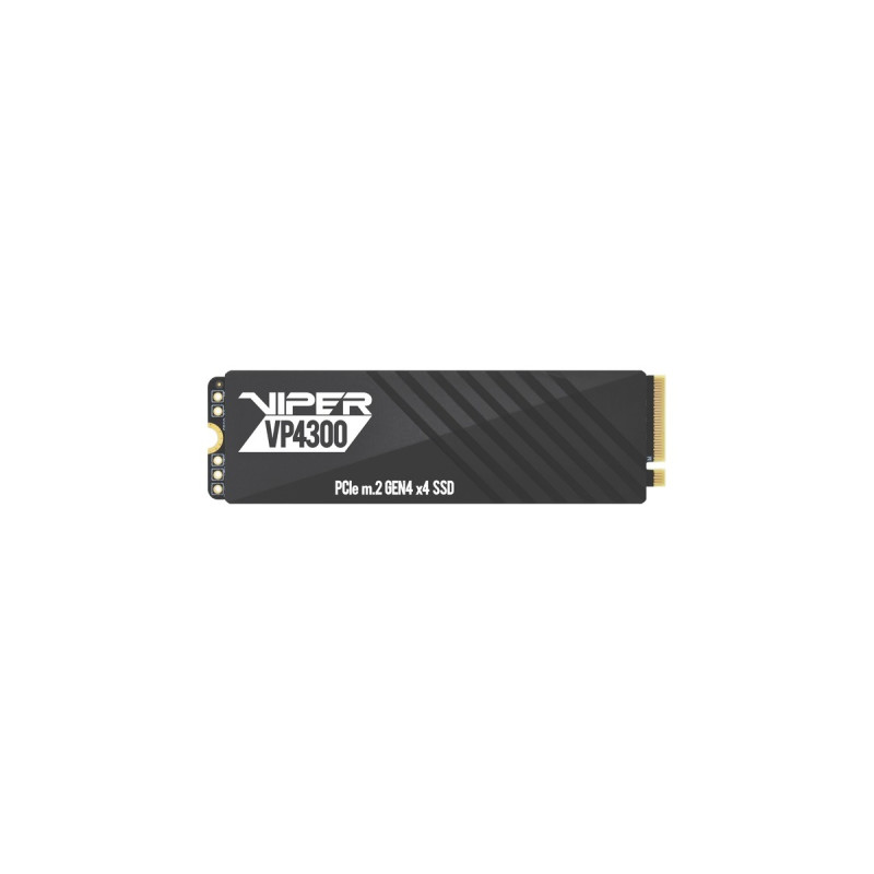 Patriot Viper VP4300 1 TB, SSD(schwarz, PCIe 4.0 x4, NVMe 1.4, M.2 2280)