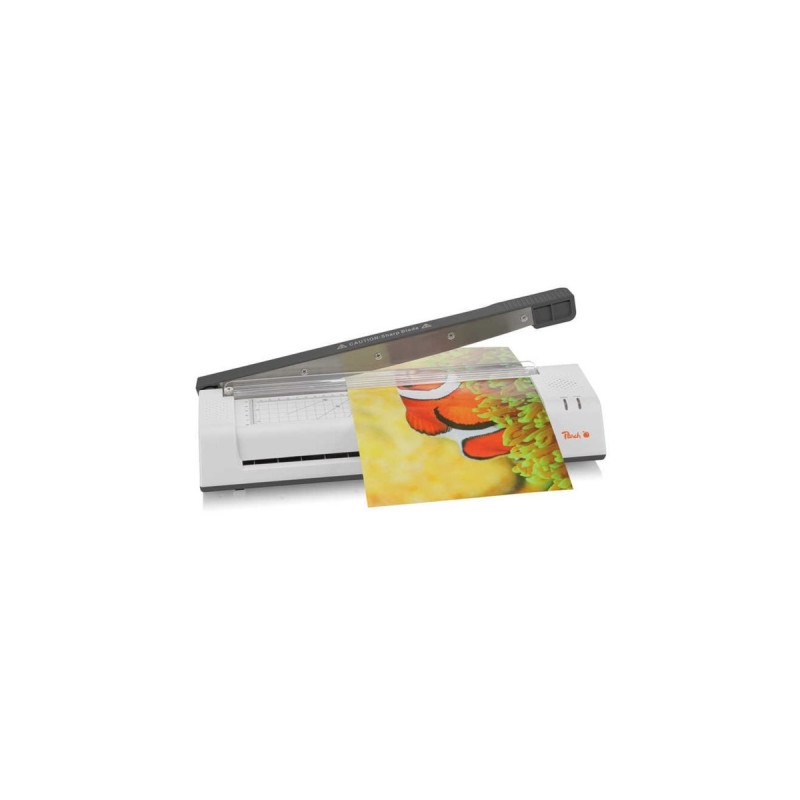 Peach 4 in 1 Laminiergerät A3 mit Hebelschneider A4 (PBP420)