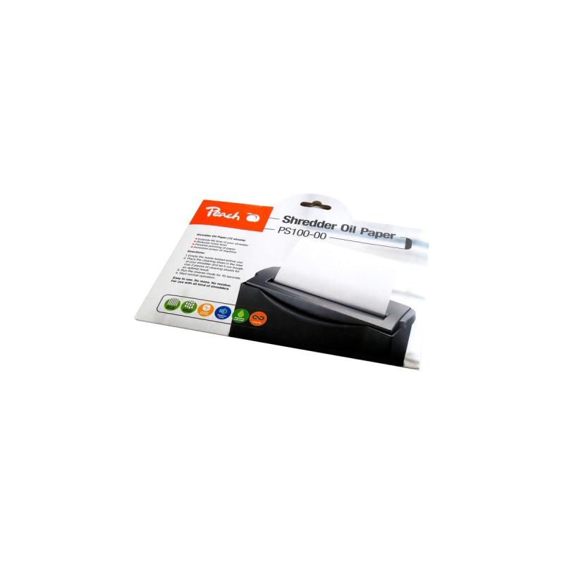 Peach Aktenvernichter Service Kit, Ölpapier(PS100-00)
