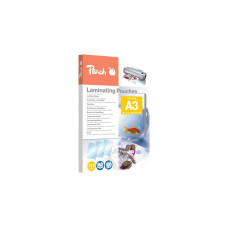 Peach Laminierfolie A3 125mic PP525-01, Folien(glänzend, 100 Stück)