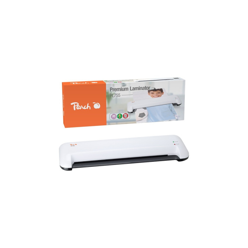 Peach Premium Laminator A3 PL755, Laminiergerät(grau/schwarz)