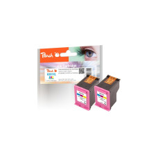 Peach Tinte Doppelpack color PI300-486(kompatibel zu HP 301XL, CH564EE)
