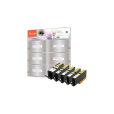 Peach Tinte Spar Pack PI100-167(kompatibel zu Canon PGI-550XL, CLI-551XL)