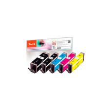 Peach Tinte Spar Pack PI100-302(kompatibel zu Canon PGI-570XL, CLI-571XL)