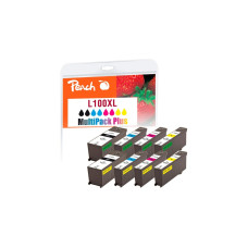 Peach Tinte Spar Pack PI400-34(kompatibel zu Lexmark 100XL)