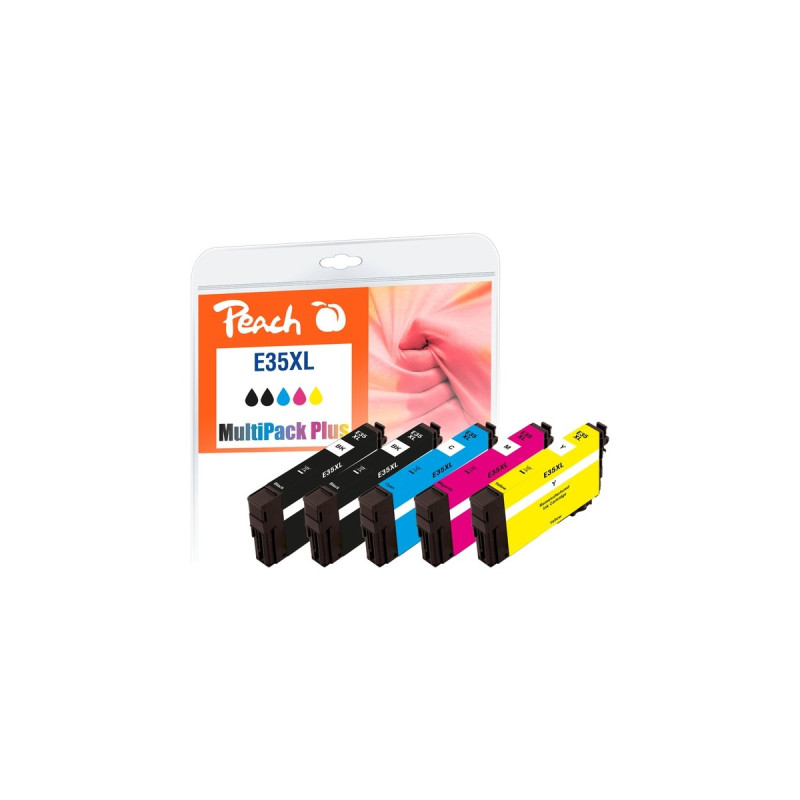 Peach Tinte Spar Pack Plus 320265(kompatibel zu Epson 35XL)