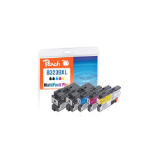 Peach Tinte Spar Pack Plus 321016(kompatibel zu Brother LC-3239XLVALP)