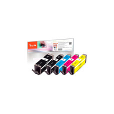 Peach Tinte Spar Pack Plus PI100-187(kompatibel zu Canon PGI-550XL, CLI-551XL)
