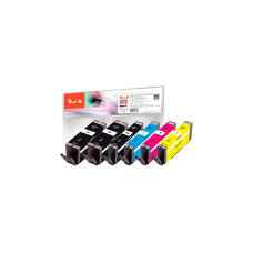 Peach Tinte Spar Pack Plus PI100-188(kompatibel zu Canon PGI-550XL, CLI-551XL)